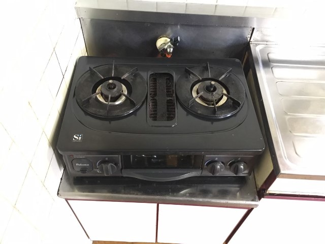 IHクッキングヒーター施工前