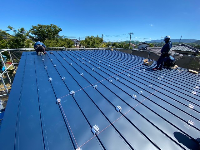 太陽光施工前